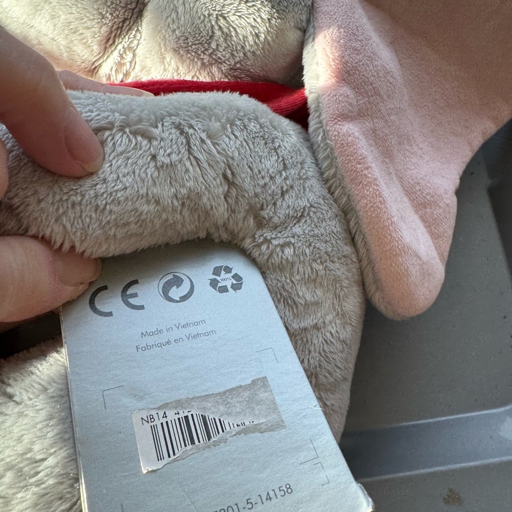 Disney Dumbo Plush Toy - Gray, Pink, and Yellow - Picture 3 of 5